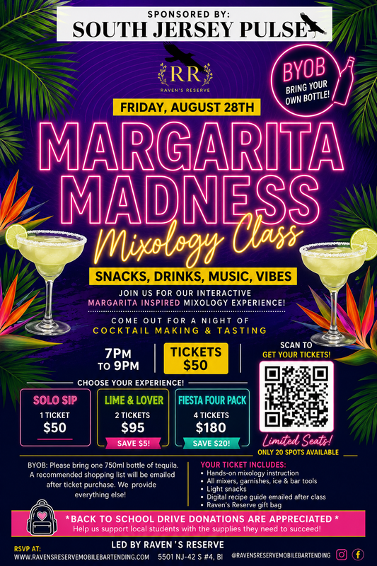 Margarita Madness: Mixology Class