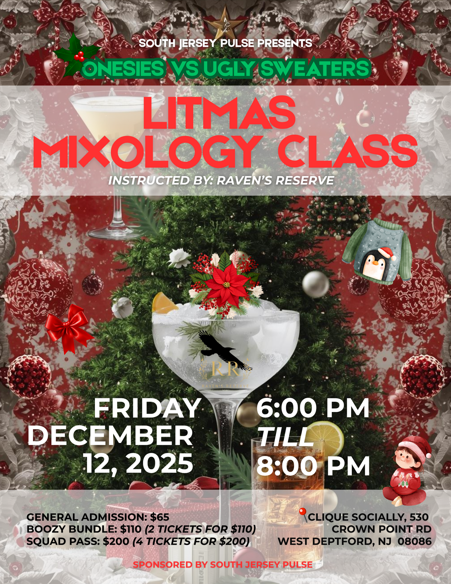 Litmas: Mixology Class